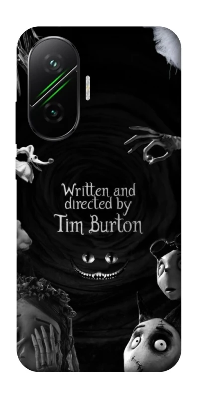 Чохол на Xiaomi Poco F7 Tim Burton фото 1 з 1