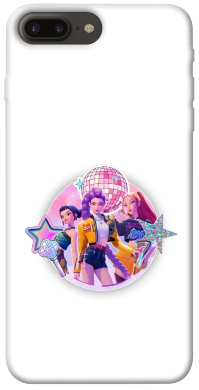 Чехол на Apple iPhone 7 plus / 8 plus K-Pop Demon Hunters ver.19 фото 1 из 1