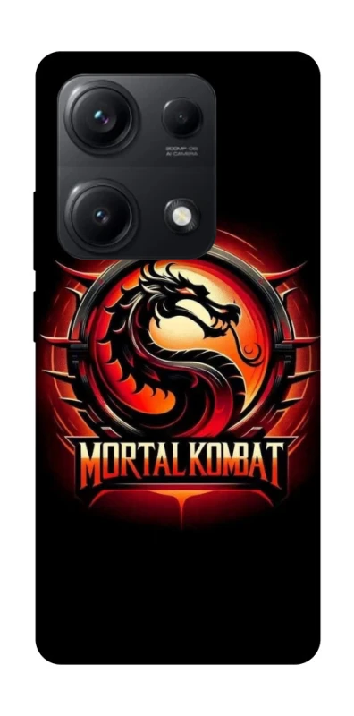 Чохол на Xiaomi Redmi Note 14S Mortal Kombat Dragon фото 1 з 1