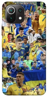 Чохол на Xiaomi Mi 11 Lite UA-Football ver.6 фото 1 з 1