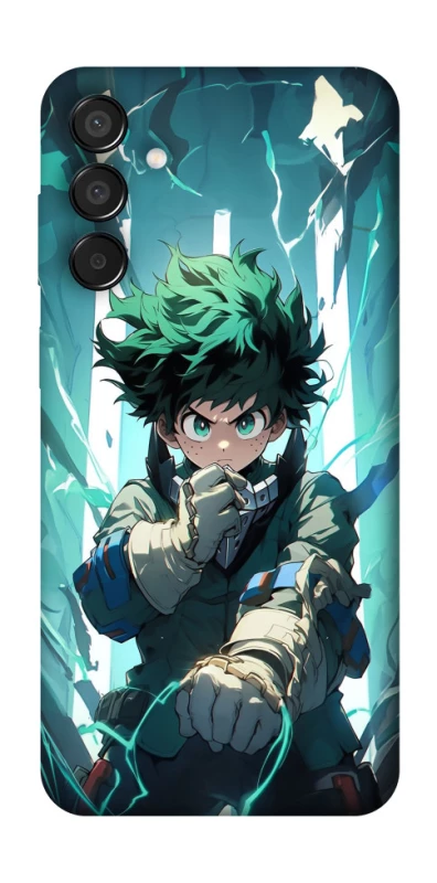 Чехол на Samsung Galaxy M15 5G Izuku Midoriya фото 1 из 1