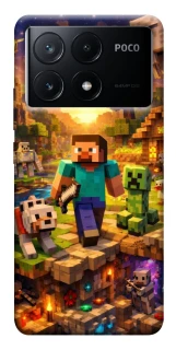 Чохол на Xiaomi Poco X6 Minecraft v6 фото 1 з 1