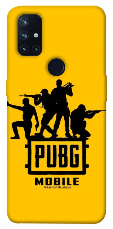 Чохол на OnePlus Nord N10 5G Pubg logo ver.2 фото 1 з 1