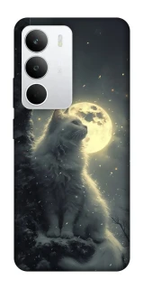Чохол на Realme C71 Кіт під місяцем фото 1 з 1