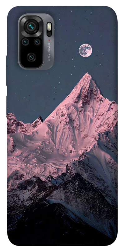 Чехол на Xiaomi Poco M5s Pink mountain фото 1 из 1