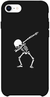 Чохол на Apple iPhone SE (2020) Halloween skeleton фото 1 з 1