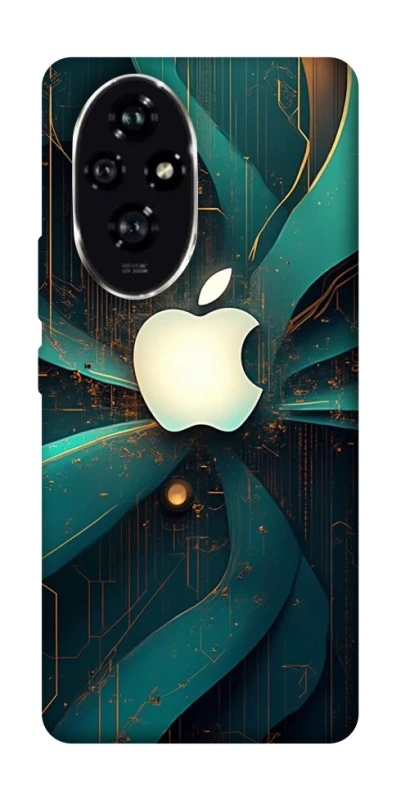 Чохол на Honor 200 Apple logo ver.4 фото 1 з 1