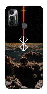 Чохол на TECNO Spark 7 Berserk Universe фото 1 з 1