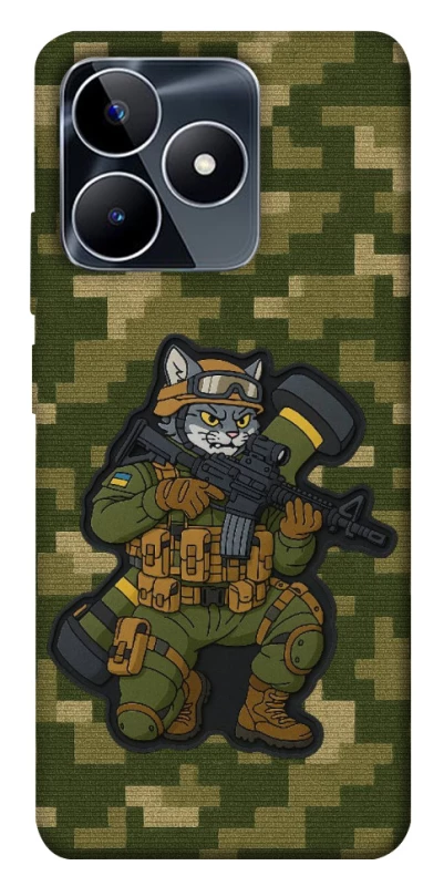 Чехол на Realme C53 Milcat javelin фото 1 из 1