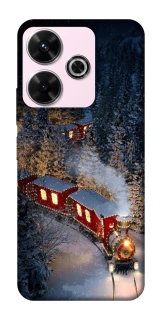 Чехол на Xiaomi Redmi 13 4G Новогодний v15 фото 1 из 1