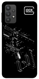 Чохол на Samsung Galaxy A32 (A325F) 4G LOCK фото 1 з 1