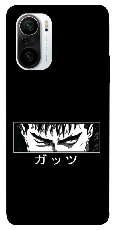 Чохол на Xiaomi Redmi K40 / K40 Pro / K40 Pro+ / Poco F3 Berserk фото 1 з 1