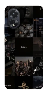 Чохол на Oppo A18 My Future collage фото 1 з 1