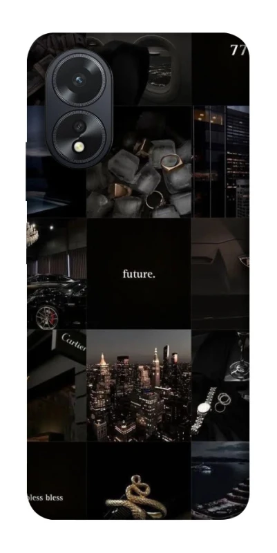 Чехол на Oppo A38 My Future collage фото 1 из 1