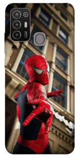 Чехол на ZTE Blade A52 Spiderman фото 1 из 1