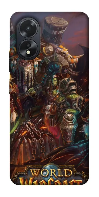Чохол на Oppo A38 Warcraft v2 фото 1 з 1