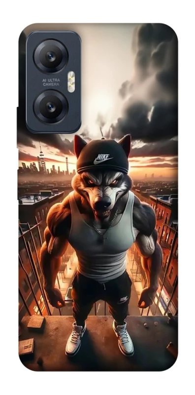 Чохол на Infinix Hot 20 5G Вовк фото 1 Чохол на Infinix Hot 20 5G Вовк фото 1 з 1