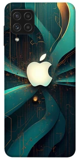 Чохол на Samsung Galaxy A22 4G Apple logo ver.4 фото 1 з 1