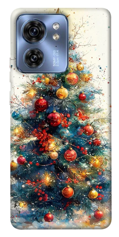 Чохол на Motorola Edge 40 Новорічний v36 фото 1 з 1