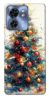 Чохол на Motorola Edge 40 Новорічний v36 фото 1 з 1