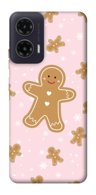 Чохол на Motorola Moto G35 Новорічний v39 фото 1 з 1