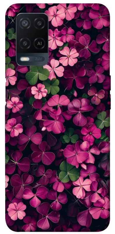 Чохол на Oppo A54 4G Flowers v7 фото 1 з 1