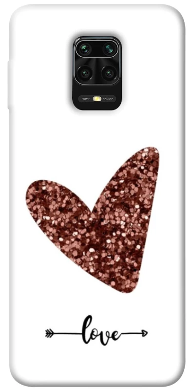 Чохол на Xiaomi Redmi Note 9s / Note 9 Pro / Note 9 Pro Max Love rose фото 1 з 1