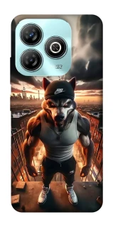 Чехол на ZTE Blade A75 4G Волк фото 1 из 1