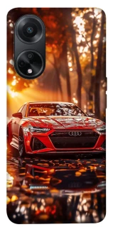 Чехол на Oppo A58 4G Audi at sunset фото 1 из 1