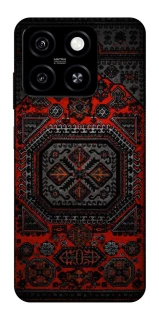 Чехол на ZTE Blade A55 4G Ковёр v16 фото 1 из 1