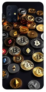 Чехол на Samsung Galaxy M31s Many coins фото 1 из 1