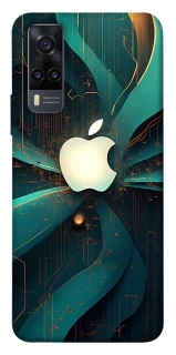 Чохол на Vivo Y31 Apple logo ver.4 фото 1 з 1