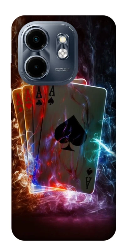 Чехол на Infinix Smart 9 4G / Hot 50i Каре фото 1 из 1