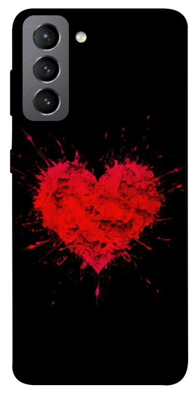 Чохол на Samsung Galaxy S21 FE Splash heart фото 1 з 1
