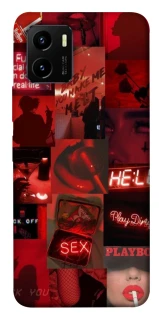 Чехол на Vivo Y15s Love collage ver.3 фото 1 из 1