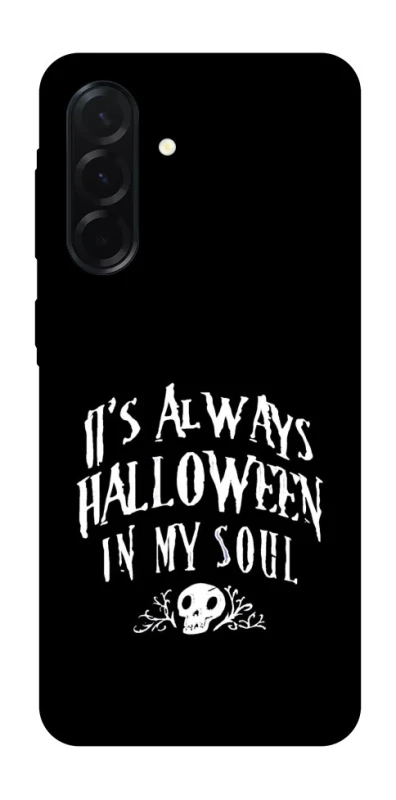 Чехол на Samsung Galaxy A37 5G Halloween in my soul фото 1 из 1