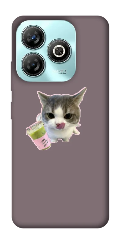 Чохол на ZTE Blade A75 4G cat matcha фото 1 з 1