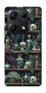 Чохол на Xiaomi Redmi Note 14S Bookshelf ver.1 фото 1 з 1