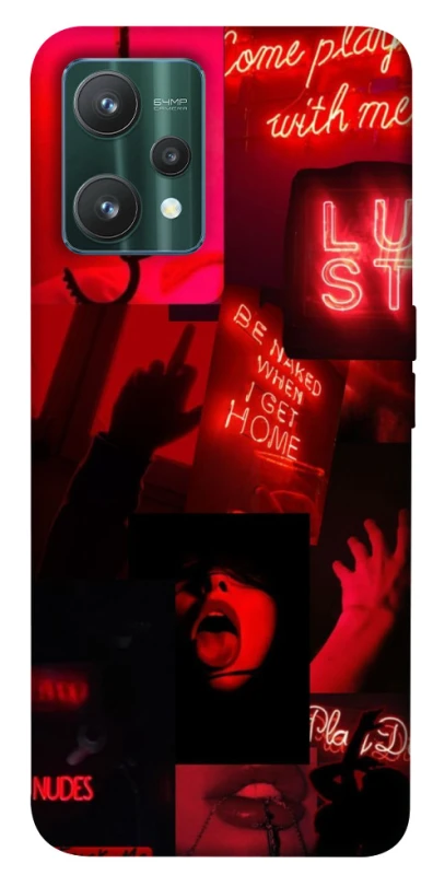 Чехол на Realme 9 Pro Hot collage ver.3 фото 1 из 1