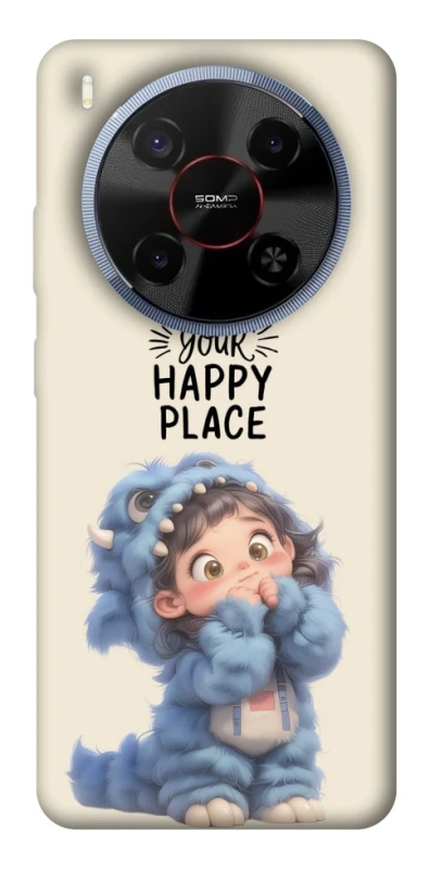 Чохол на ZTE Blade V70 Max Happy Place фото 1 з 1