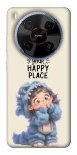 Чохол на ZTE Blade V70 Max Happy Place фото 1 з 1