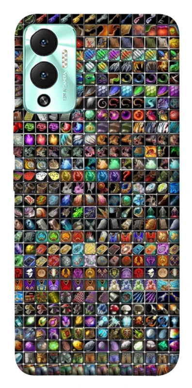 Чохол на Infinix Hot 12 Play Inventory menu ver.1 фото 1 з 1