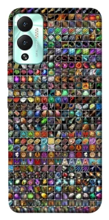 Чохол на Infinix Hot 12 Play Inventory menu ver.1 фото 1 з 1