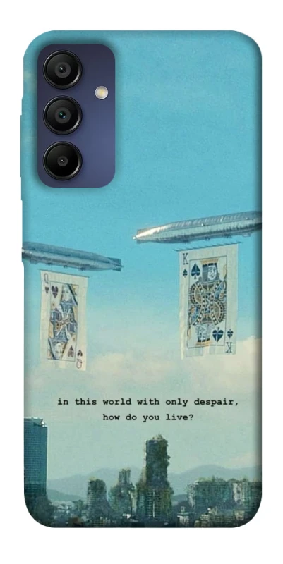 Чохол на Samsung Galaxy A15 4G/5G Alice in Borderland ver.2 фото 1 з 1