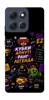 Чехол на Motorola Moto G86 Brawl Stars collage фото 1 из 1