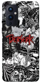 Чехол на OnePlus 9 Berserk Collage фото 1 из 1