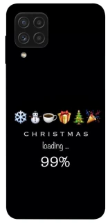 Чехол на Samsung Galaxy A22 4G Christmas Loading фото 1 из 1