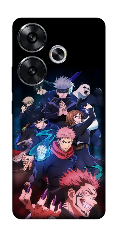 Чохол на Xiaomi Poco F6 Magic battle фото 1 з 1