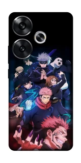 Чохол на Xiaomi Poco F6 Magic battle фото 1 з 1