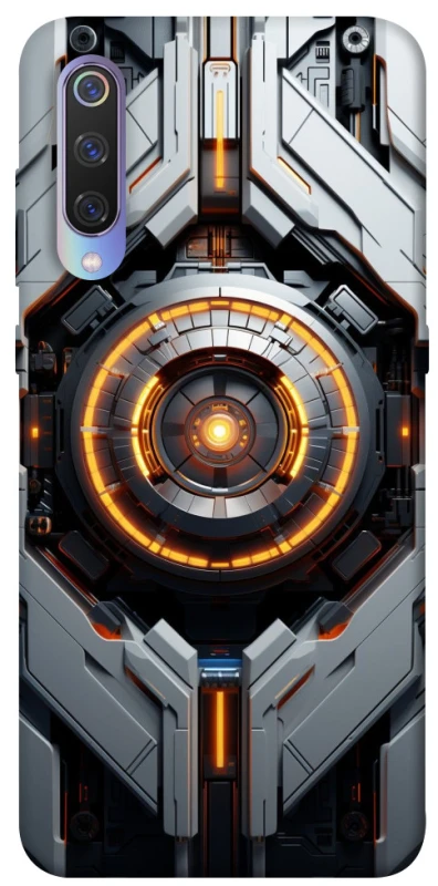 Чехол на Xiaomi Mi 9 CyberPhone v1 фото 1 из 1